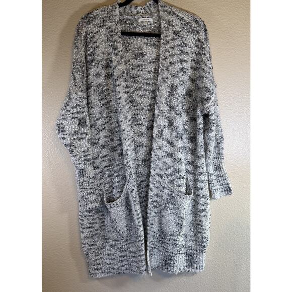 Maurices Women's PLUS 2 Open Front Long Sleeve Cardigan Sweater - Picture 1 of 6
